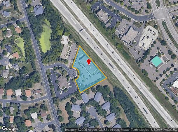  13700 Reimer Dr N, Maple Grove, MN Parcel Map