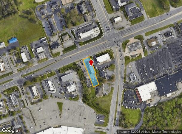  10131 Hull Street Rd, Midlothian, VA Parcel Map
