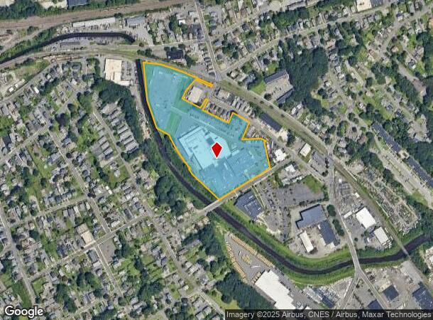  1 Casper St, Danbury, CT Parcel Map