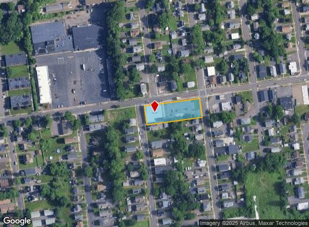 289 Allen St, New Britain, CT Parcel Map