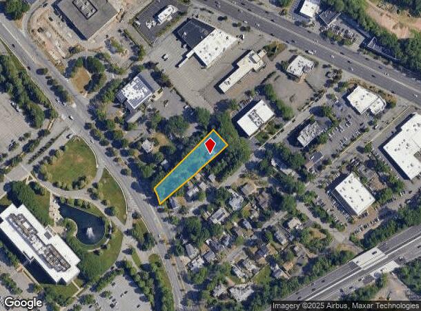  66 S Paramus Rd, Paramus, NJ Parcel Map