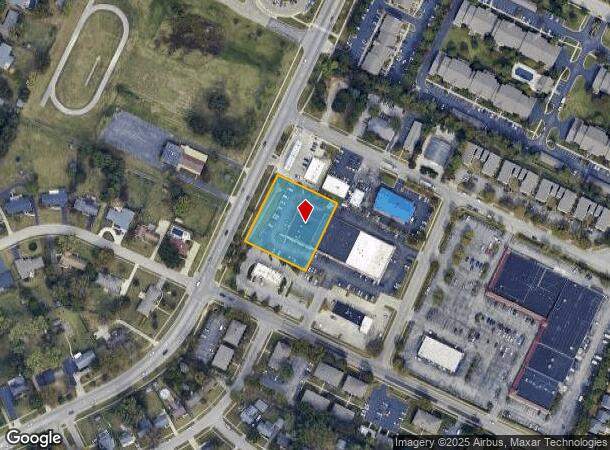  3340 Clays Mill Rd, Lexington, KY Parcel Map