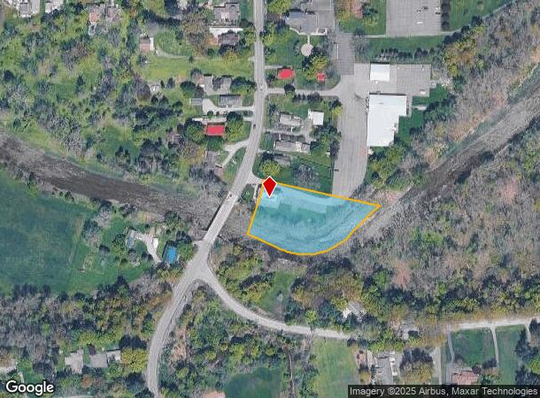 2901 Bowen Rd, Elma, NY Parcel Map