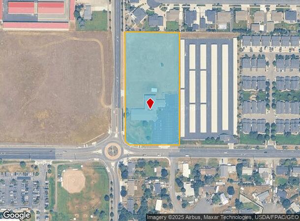 3297 E Poleline Ave, Post Falls, ID Parcel Map