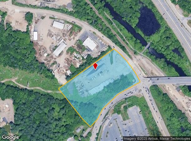 11 Mccracken Rd, Millbury, MA Parcel Map