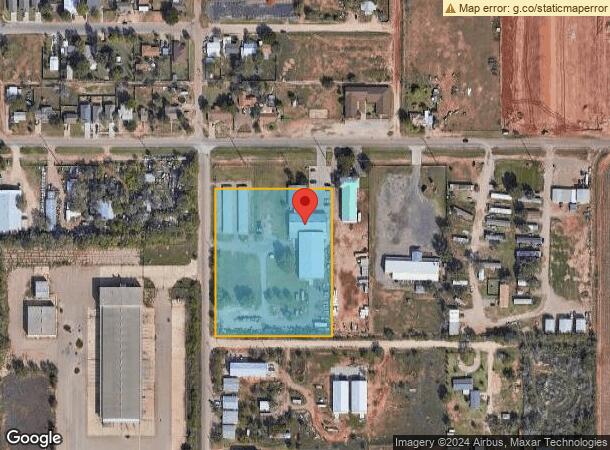  108 E 82Nd St, Lubbock, TX Parcel Map