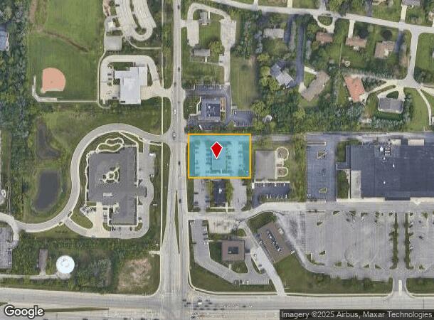 4100 N Calhoun Rd, Brookfield, WI Parcel Map