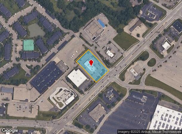 4040 W Route 22 Ave, Loveland, OH Parcel Map