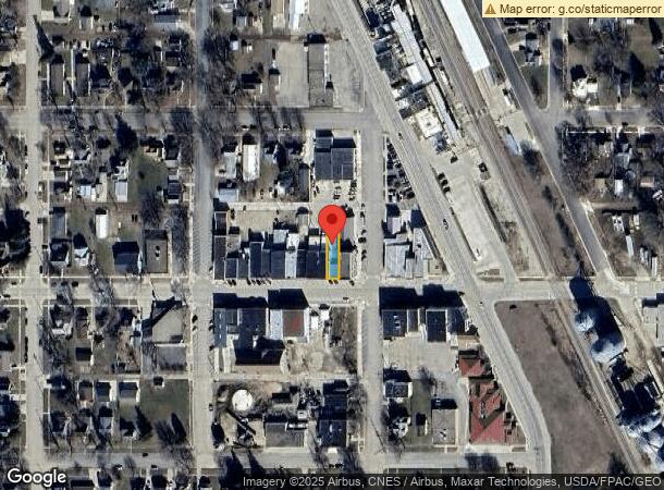  340 E Main St, Blooming Prairie, MN Parcel Map