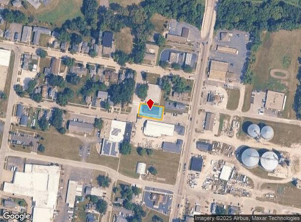  440 N Maple St, Sycamore, IL Parcel Map