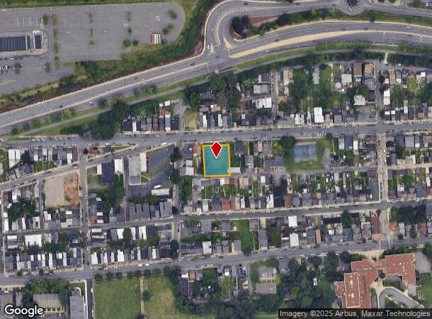 1110 E 3Rd St, Bethlehem, PA Parcel Map