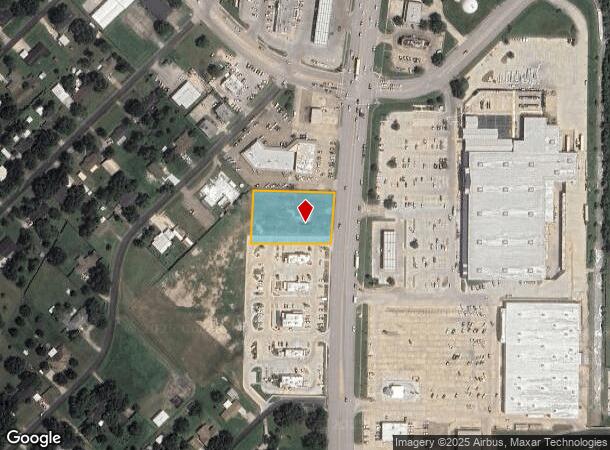 8511 N Navarro St, Victoria, TX Parcel Map