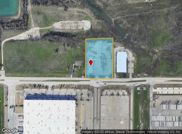  701 Westport Pky, Fort Worth, TX Parcel Map