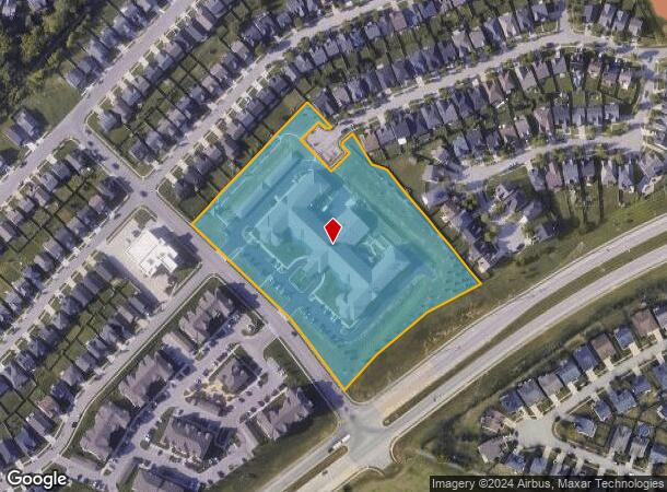  2701 Magnolia Springs Dr, Lexington, KY Parcel Map