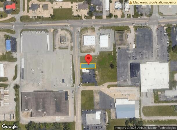  2970 N Jasper St, Decatur, IL Parcel Map