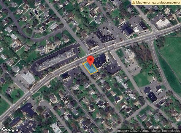  445 Ridgedale Ave, East Hanover, NJ Parcel Map