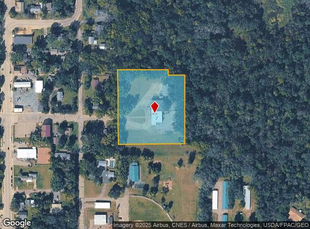 102 Bridge Ave, Star Prairie, WI Parcel Map