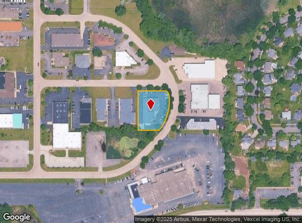 1072 S Corporate Cir, Grayslake, IL Parcel Map