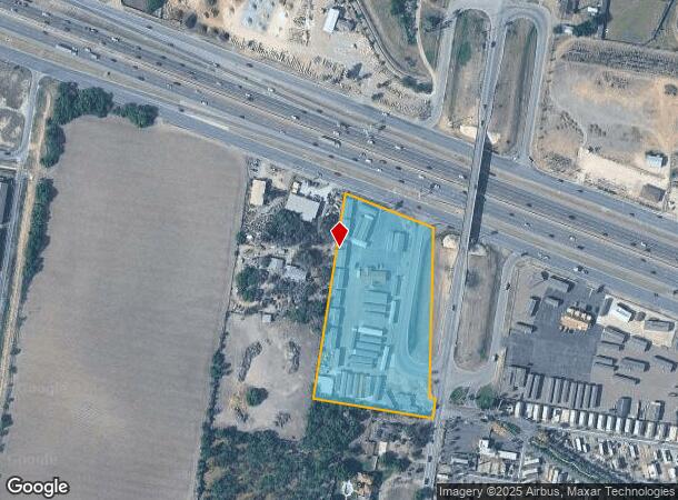 N Victoria & Frontage, Donna, TX Parcel Map