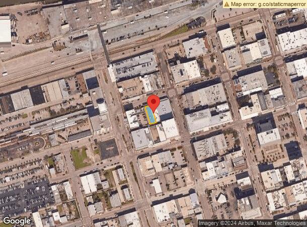  2413 Strand St, Galveston, TX Parcel Map