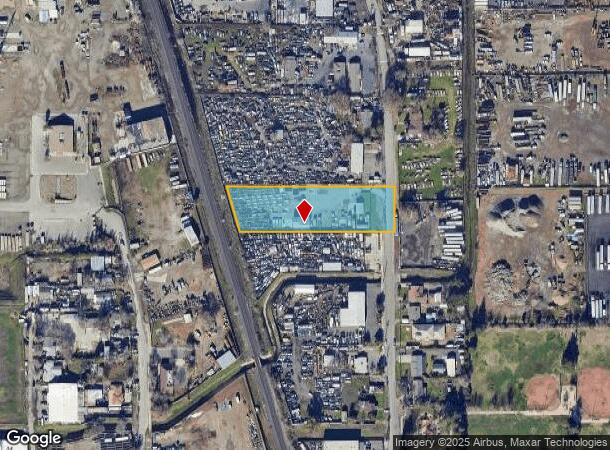 7024 Mccomber St, Sacramento, CA Parcel Map