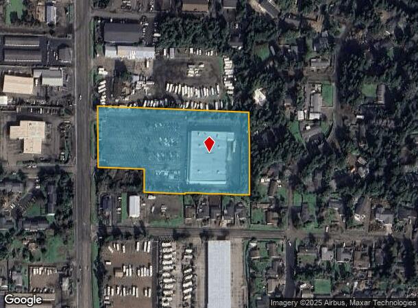  4310 Highway 101, Florence, OR Parcel Map