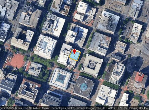 600 Sw 5Th Ave, Portland, OR Parcel Map