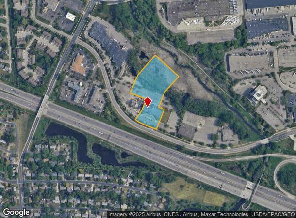 2550 Freeway Blvd, Minneapolis, MN Parcel Map