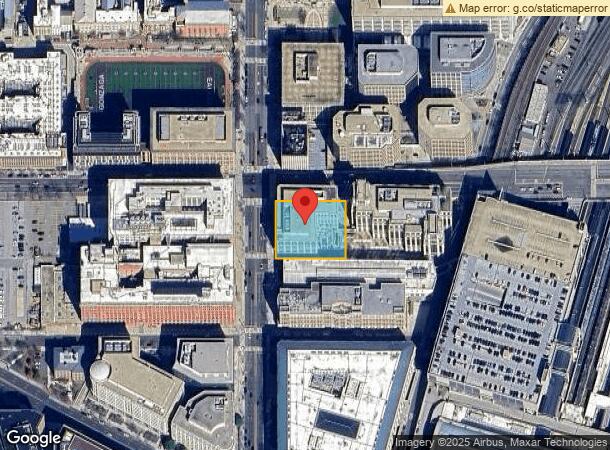  777 N Capitol St Ne, Washington, DC Parcel Map