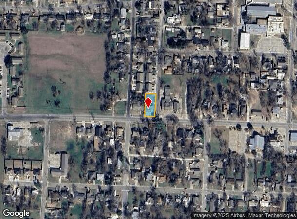 413 W Main St, Whitesboro, TX Parcel Map