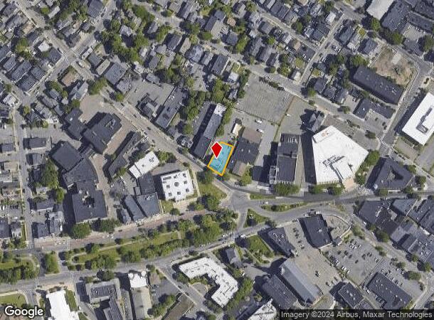  7 Franklin St, Lynn, MA Parcel Map