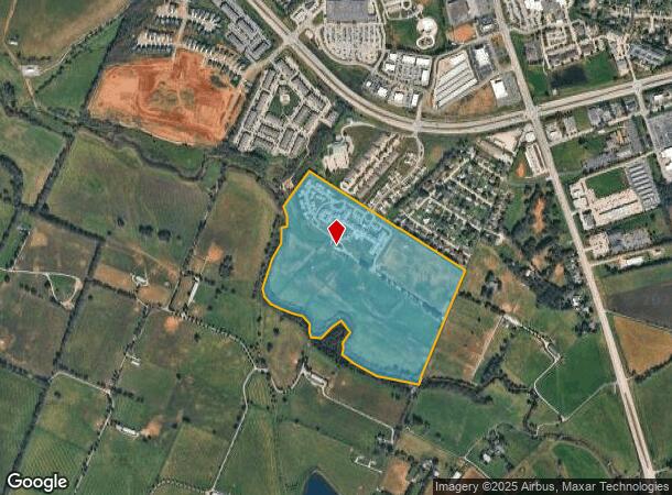 270 Etter Ln, Georgetown, KY Parcel Map