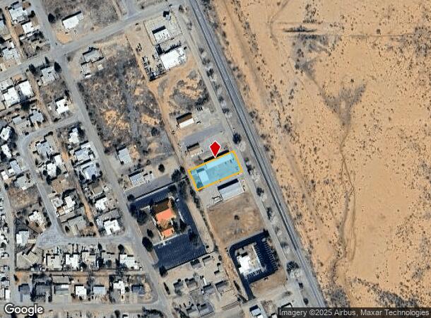  223 N Frontage Rd, Pearce, AZ Parcel Map