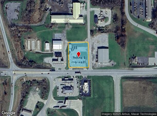  3040 W Maumee St, Angola, IN Parcel Map