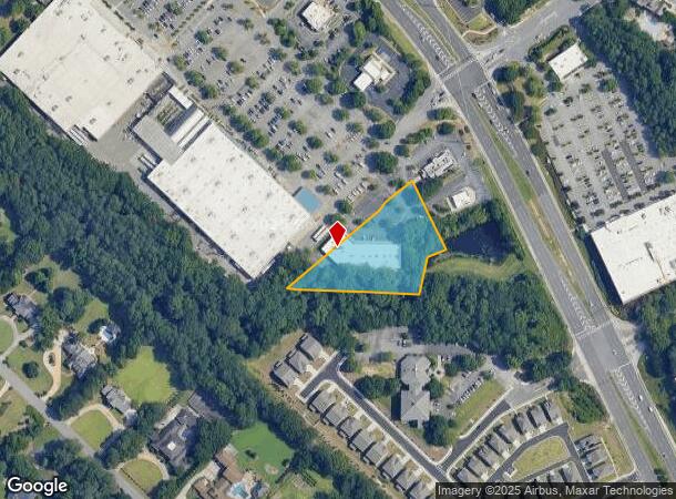 5950 State Bridge Rd, Duluth, GA Parcel Map