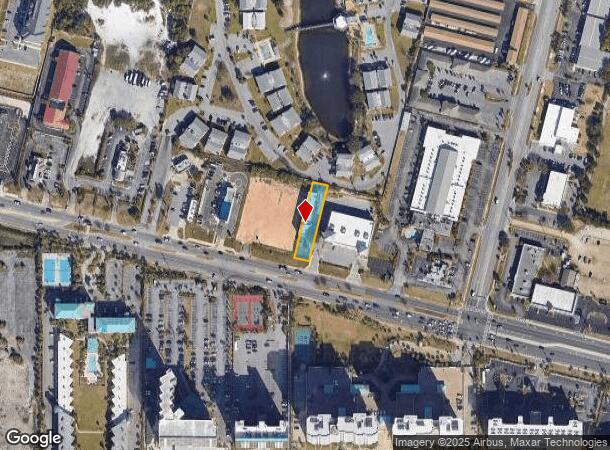 1077 Highway 98 E, Destin, FL Parcel Map