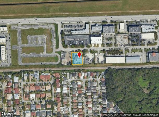  15192 Sw 137Th St, Miami, FL Parcel Map