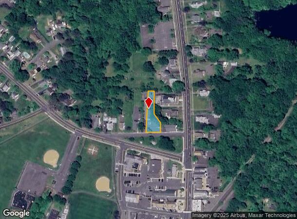 4 S Park Pl, Cromwell, CT Parcel Map