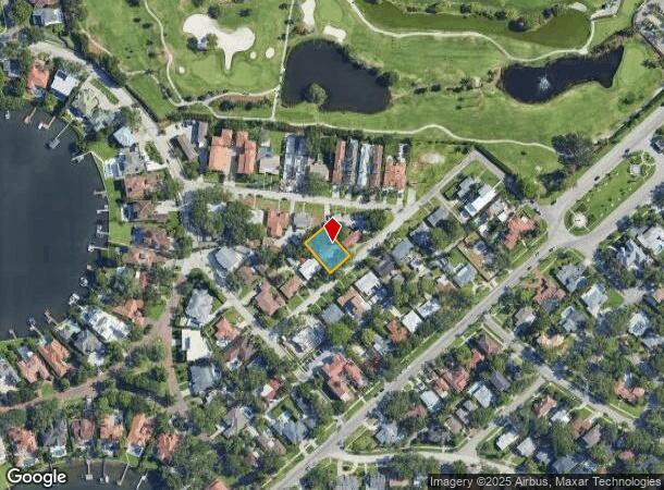 252 Mateo Way Ne, Saint Petersburg, FL Parcel Map