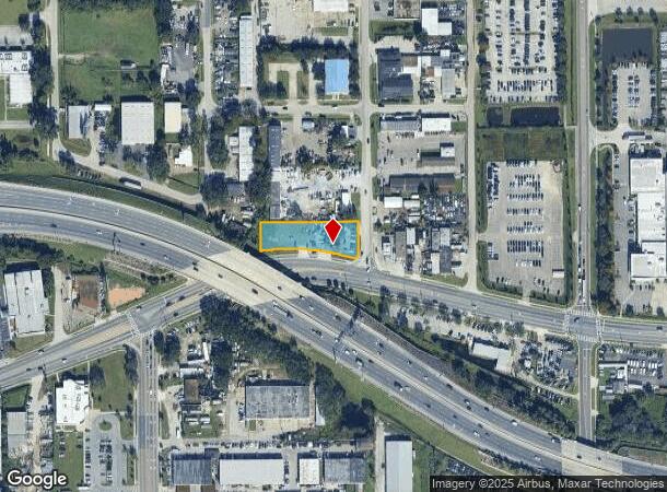 4301 Old Winter Garden Rd, Orlando, FL Parcel Map