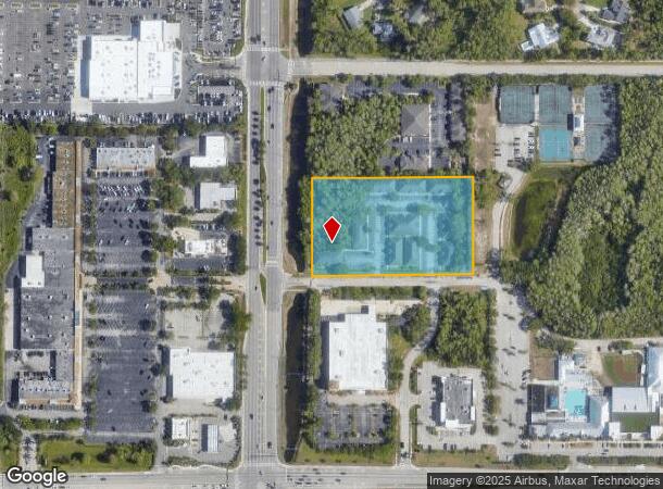 5385 Park Central Ct, Naples, FL Parcel Map