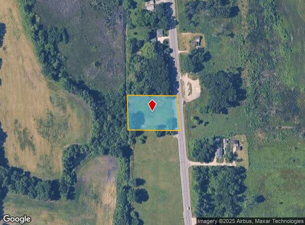  12506 Sheridan Rd, Pleasant Prairie, WI Parcel Map