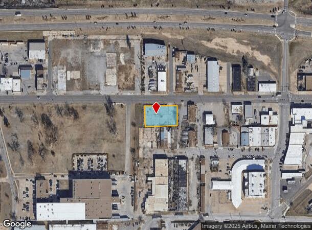  1310 W Reno Ave, Oklahoma City, OK Parcel Map