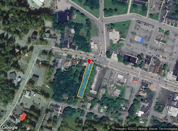  531 Broadway, Monticello, NY Parcel Map
