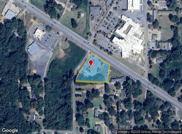 1575 Us Highway 43, Winfield, AL Parcel Map