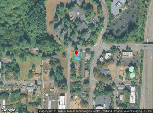  6860 Sw Atlanta St, Portland, OR Parcel Map