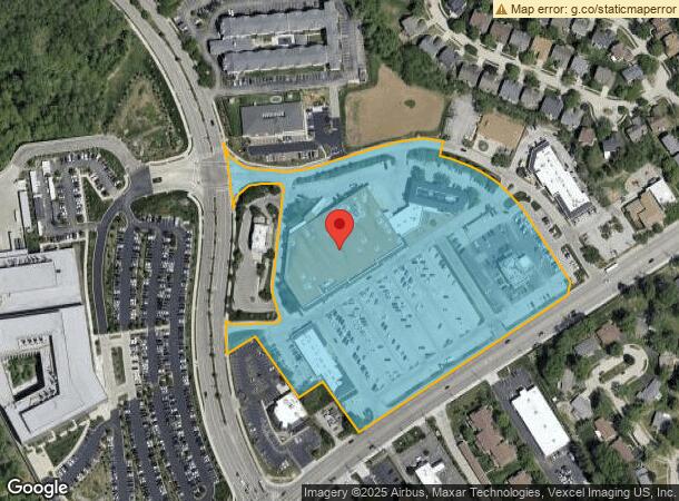  101 Hilltown Village Ctr, Chesterfield, MO Parcel Map