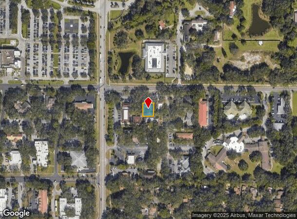  5807 21St Ave W, Bradenton, FL Parcel Map