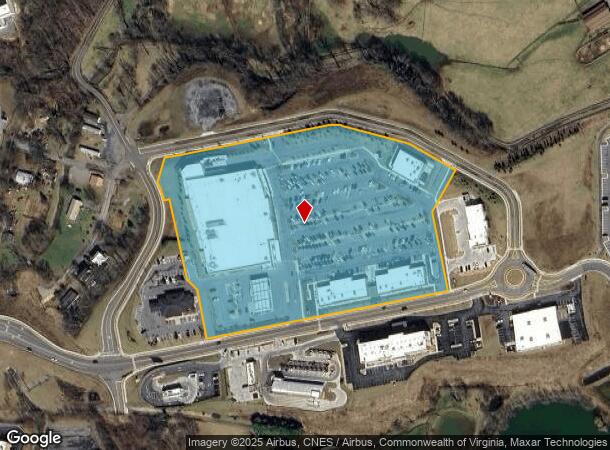 105 Cook St, Abingdon, VA Parcel Map