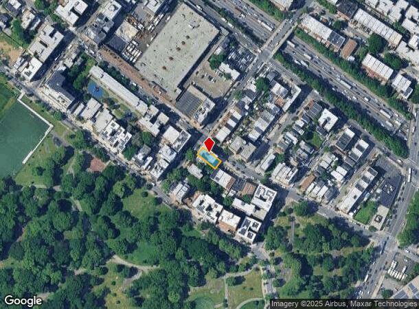 846 E 175Th St, Bronx, NY Parcel Map